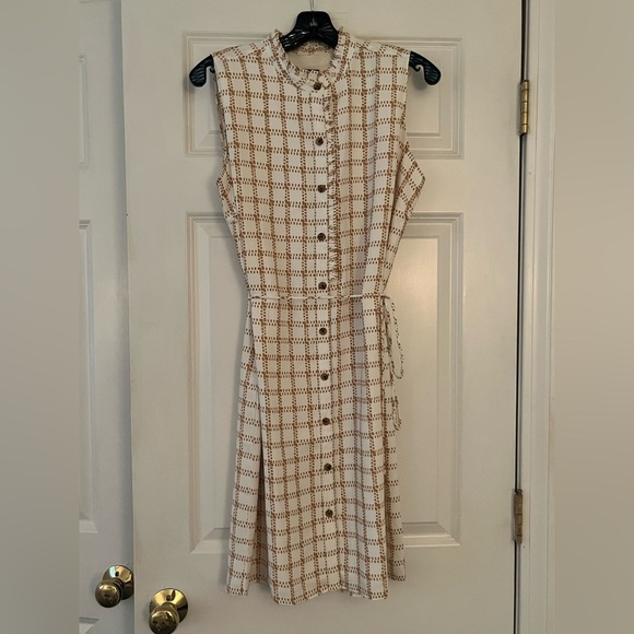 Ann Taylor Belted Dress - Picture 1 of 9